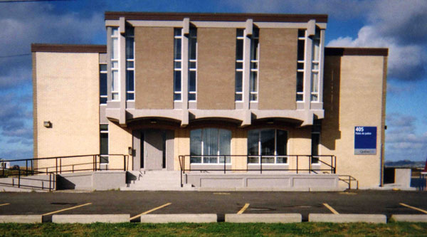 Palais de justice de Havre-Aubert