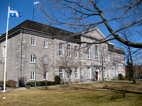 Palais de justice de Saint-Jean-sur-Richelieu